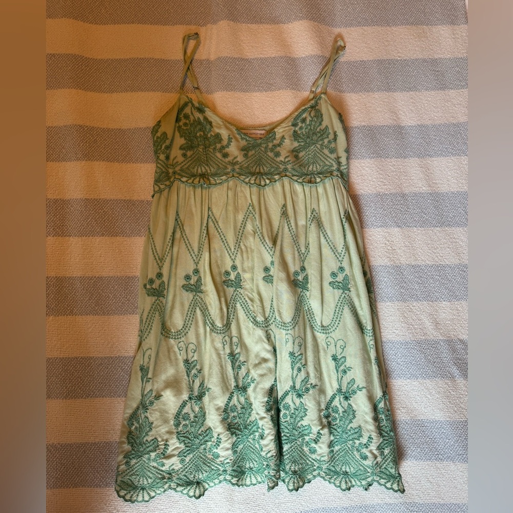 Urban Outfitters Embroidery Dress